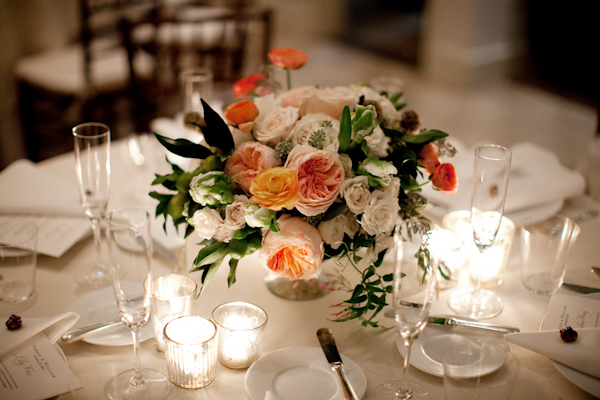garden roses, parrot tulips